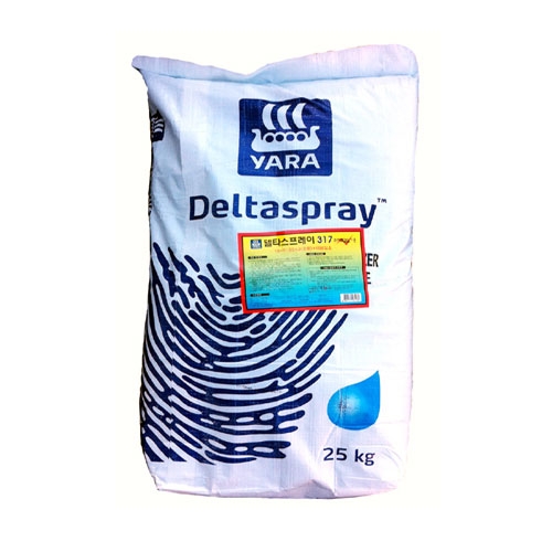 야라 델타스프레이(25kg) - Deltaspray, 기능성 양액비료