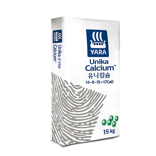 야라 유니칼슘(15kg) -  세계 최대의 비료회사 Yara의 신개념 고효율 복합비료